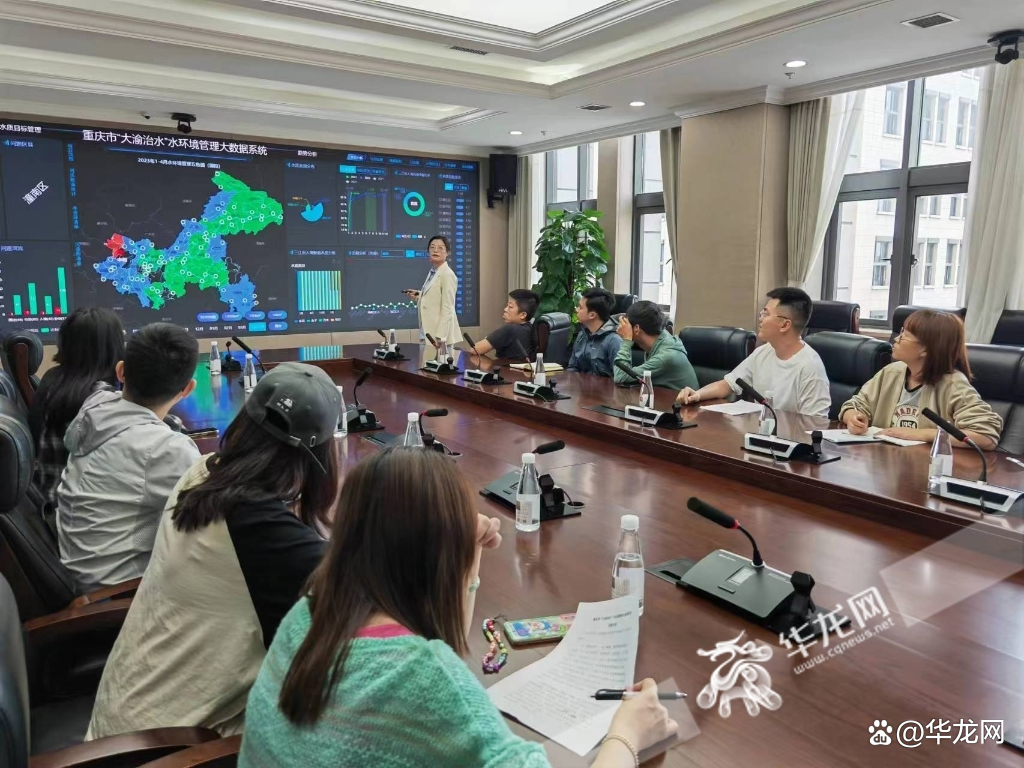 重慶智慧治水，讓“治水”變成“智水”，數(shù)字“治水”正守護(hù)重慶一江碧水向東流(圖2)