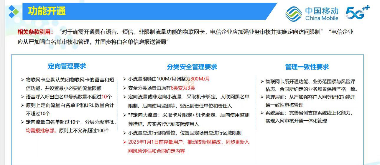 工信部717號文件后中國移動物聯(lián)網(wǎng)卡新開政策(圖1) 717號文件后新開政策.jpg